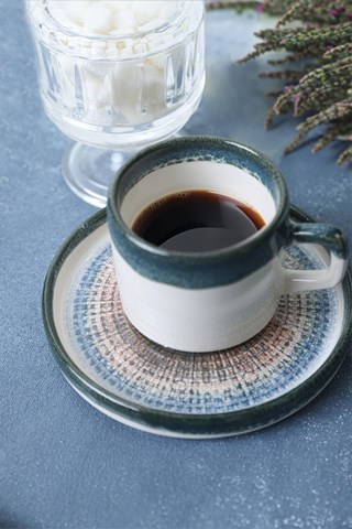 Keramisch Koffieservies - 6 Personen