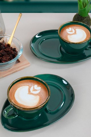 Keramisch Koffieservies 2 Personen