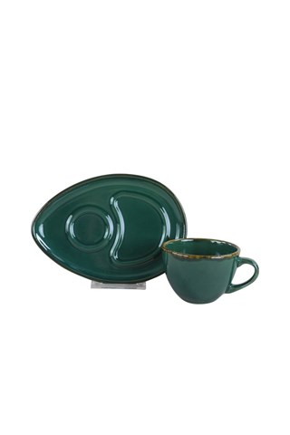 Keramisch Koffieservies 2 Personen
