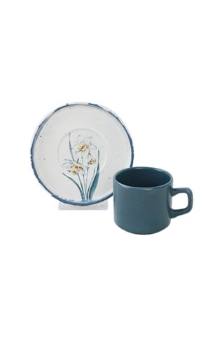 aardewerk en Keramisch Theeservies 6 Personen