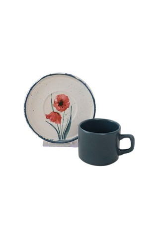 aardewerk en Keramisch Theeservies 6 Personen