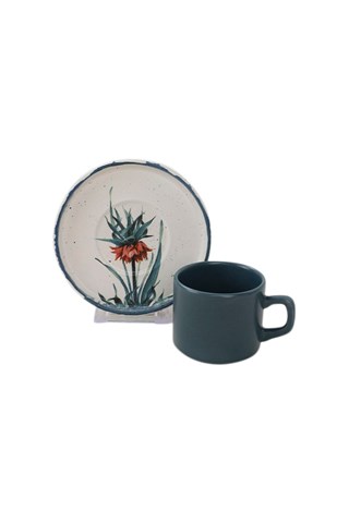 aardewerk en Keramisch Theeservies 6 Personen