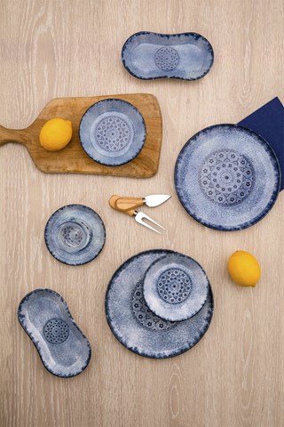 Porseleinen Ontbijtservies - 26-delig