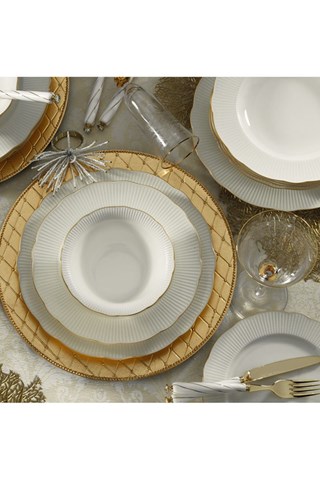 Porseleinen Servies 24-delig