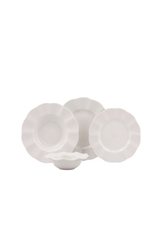 Porseleinen Servies 24-delig