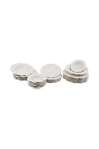 Porseleinen Servies 24-delig