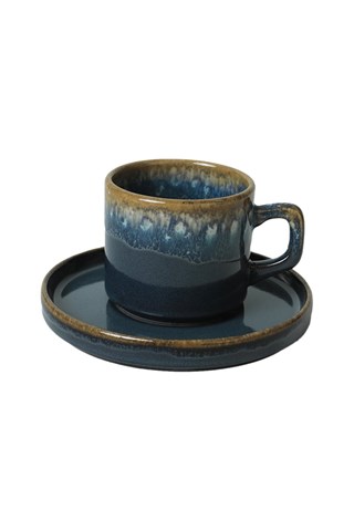 Keramisch Theeservies 6 Personen