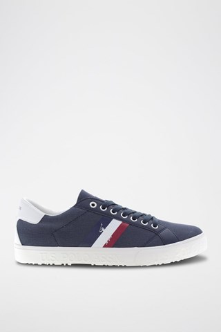 Tennis Marcs - Bleu marine et blanc