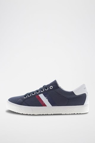 Tennis Marcs - Bleu marine et blanc