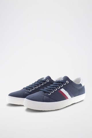 Tennis Marcs - Bleu marine et blanc