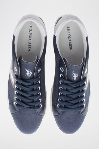 Tennis Marcs - Bleu marine et blanc