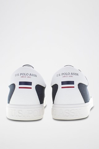 Tennis Marcs - Bleu marine et blanc