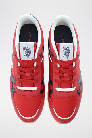 Baskets Tabry - Rouge et bleu marine