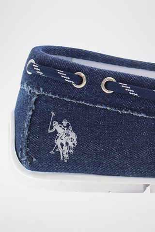 Mocassins River - Bleu