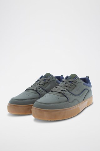 Baskets plateformes Elvis - Gris