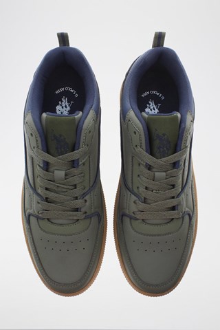 Baskets plateformes Elvis - Gris