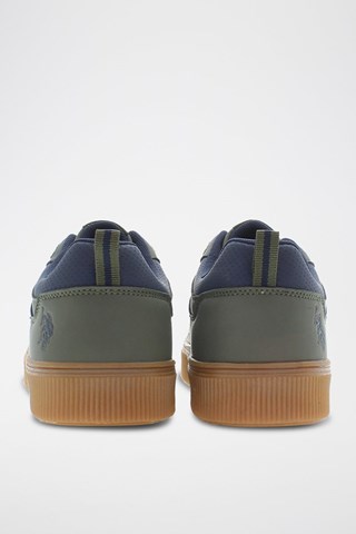 Baskets plateformes Elvis - Gris