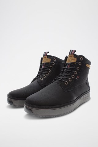 Baskets montantes Mokka - Noir