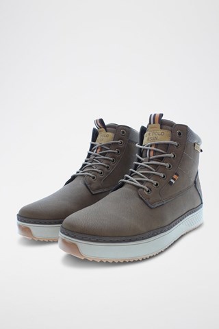 Baskets montantes Mokka - Marron