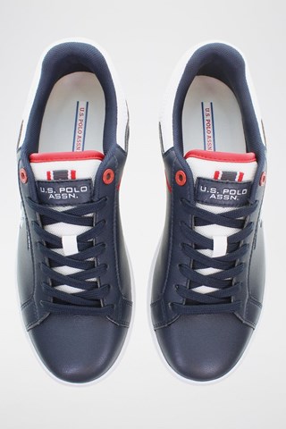 Baskets Rokko - Bleu marine et blanc