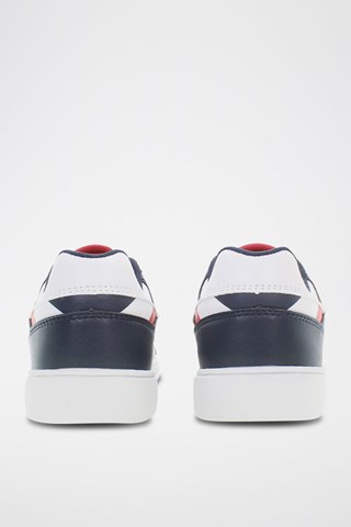 Baskets Rokko - Bleu marine et blanc