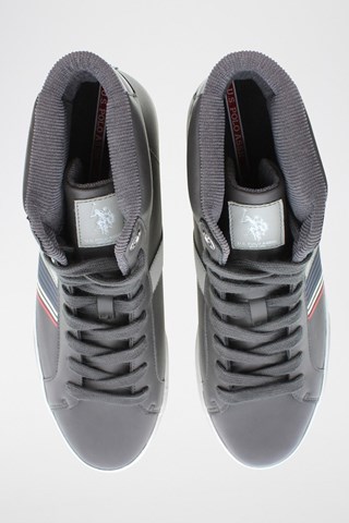 Baskets montantes Marc - Gris foncé