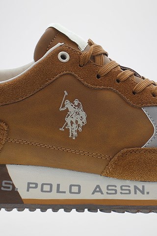 Baskets Cleef - Marron