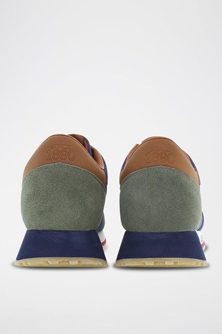 Baskets Cleef - Bleu