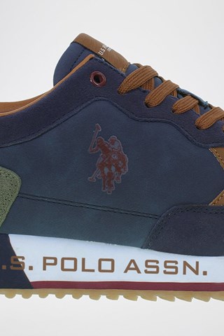 Baskets Cleef - Bleu