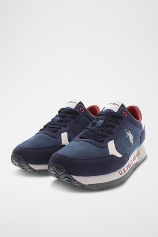 Baskets Cleef - Bleu