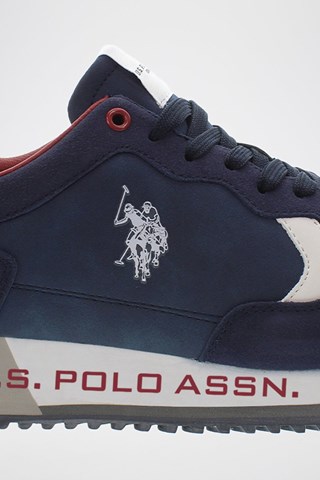 Baskets Cleef - Bleu