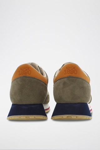 Baskets Cleef - Vert