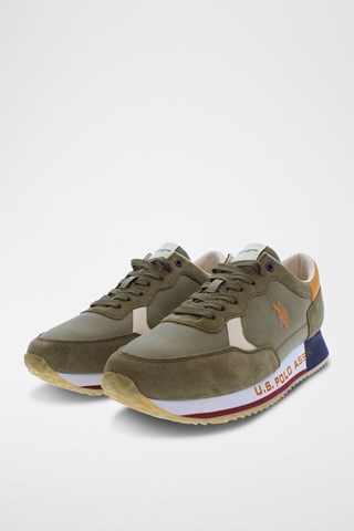 Baskets Cleef - Vert