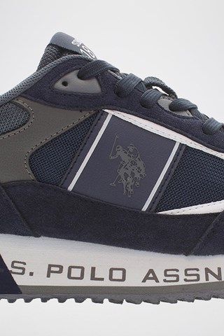 Baskets Cleef - Bleu marine