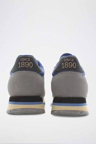 Baskets Justin - Bleu