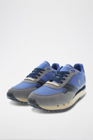 Baskets Justin - Bleu