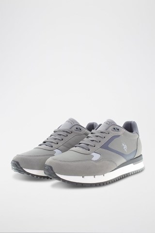 Baskets Justin - Gris