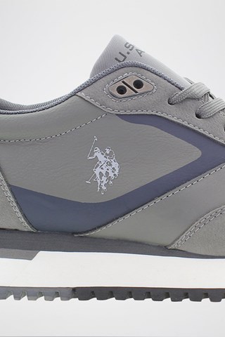 Baskets Justin - Gris