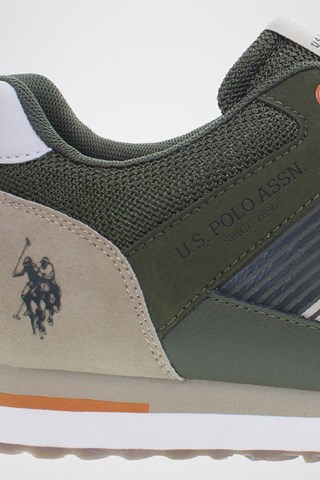 Baskets Xirio - Vert