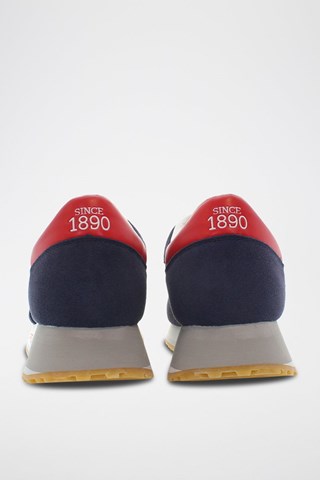 Baskets Cleef - Bleu