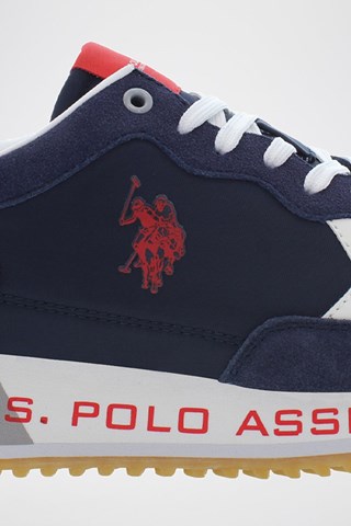 Baskets Cleef - Bleu