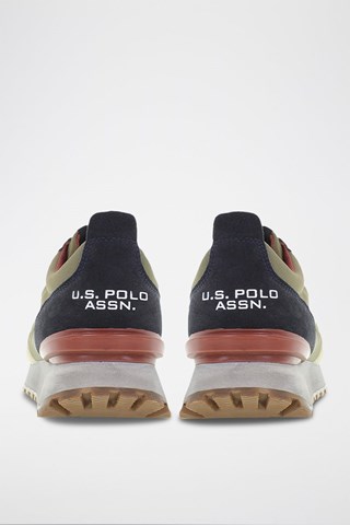 Baskets plateformes Jasper - Vert