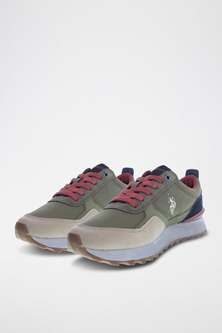 Baskets plateformes Jasper - Vert