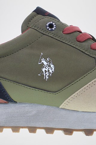 Baskets plateformes Jasper - Vert