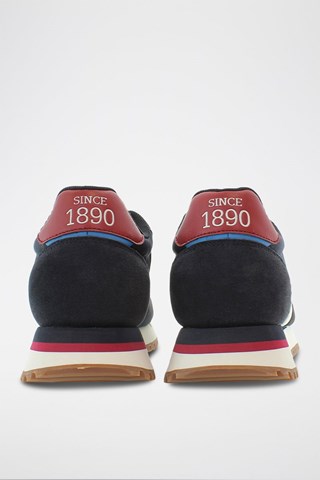 Baskets Justin - Bleu