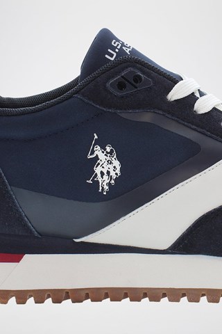 Baskets Justin - Bleu