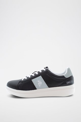 Baskets George - Noir et ciel