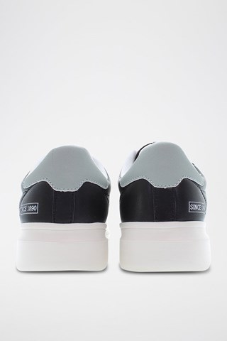 Baskets George - Noir et ciel