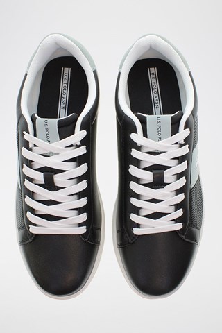 Baskets George - Noir et ciel