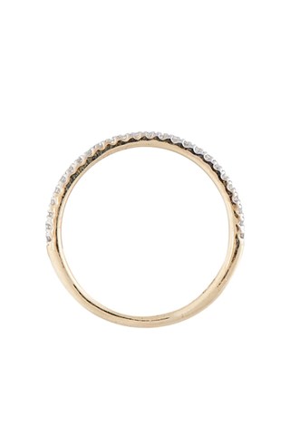 3 alianças Belas Alianças - Ouro rosa, ouro branco, ouro amarelo e diamantes